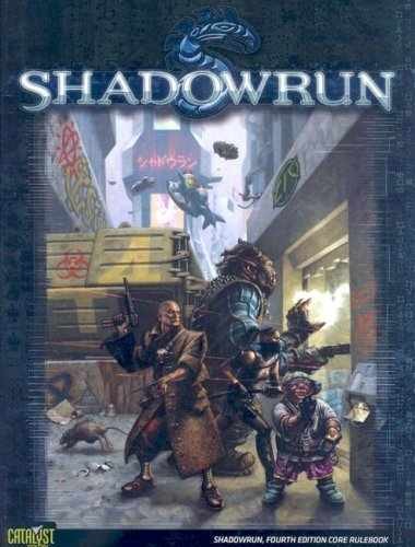 Shadowrun - Hardcover, by Catalyst Game Labs - Acceptable n
