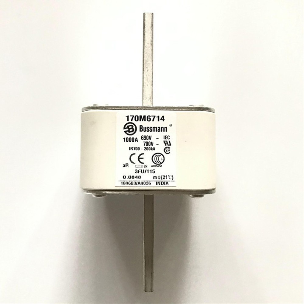 one new BUSSMANN fuse 170M6714 690V 1000A Free shipping