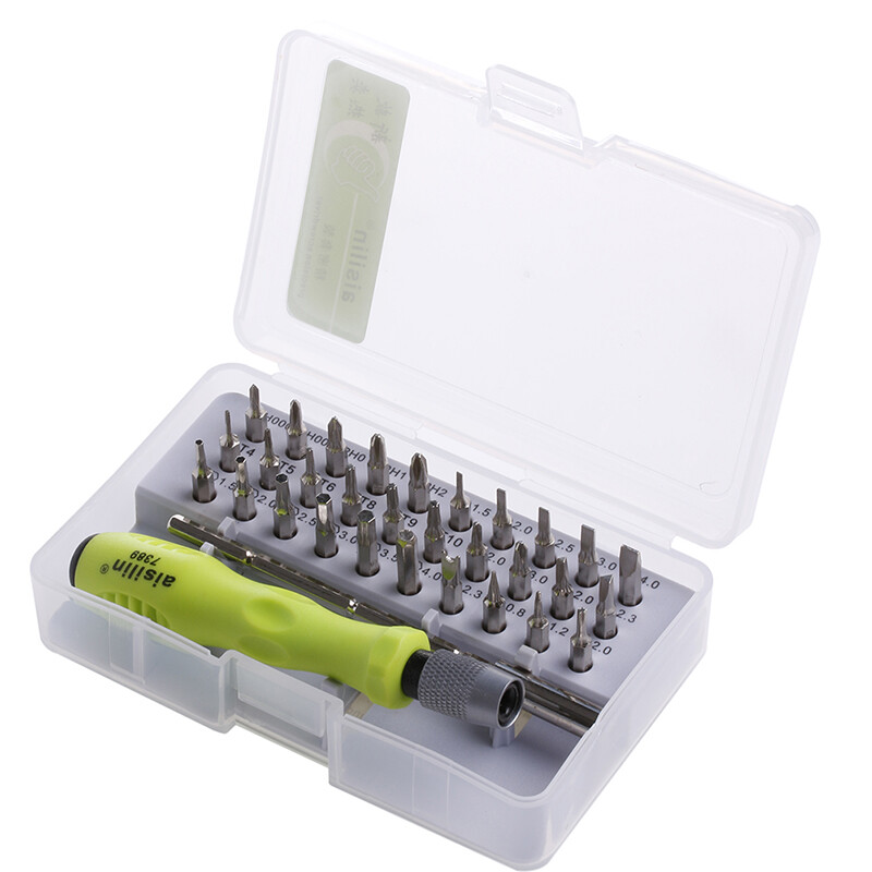 32-in-1 Torx Precision Screwdriver Kit for Phone, Laptop & PC Repair