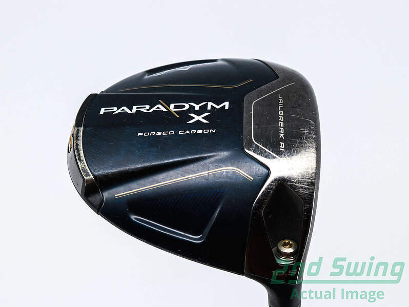 Callaway Paradym X 10.5° Stiff Flex Right-Handed Golf Driver 45in Graphite Shaft