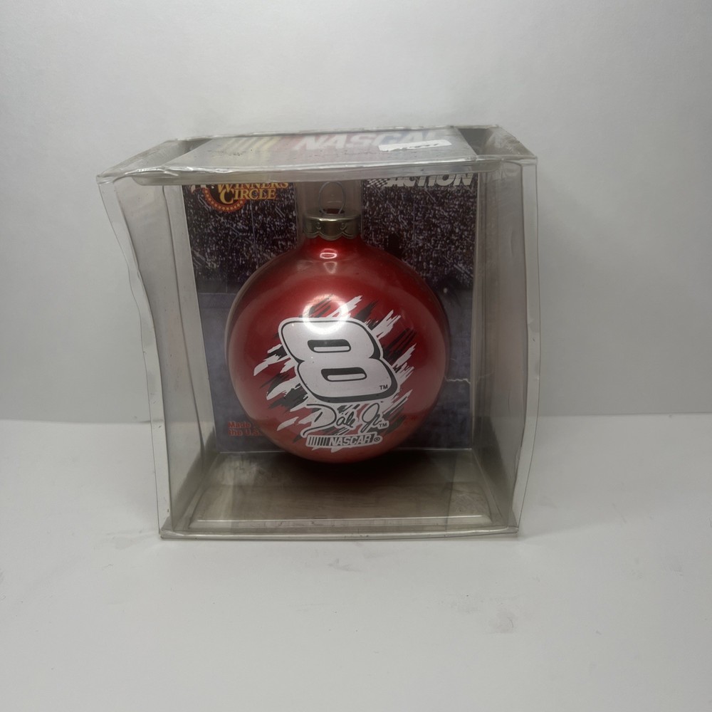 Nascar Collectibles Winners Circle #8 Dale Earnhardt Jr. Christmas Ornament