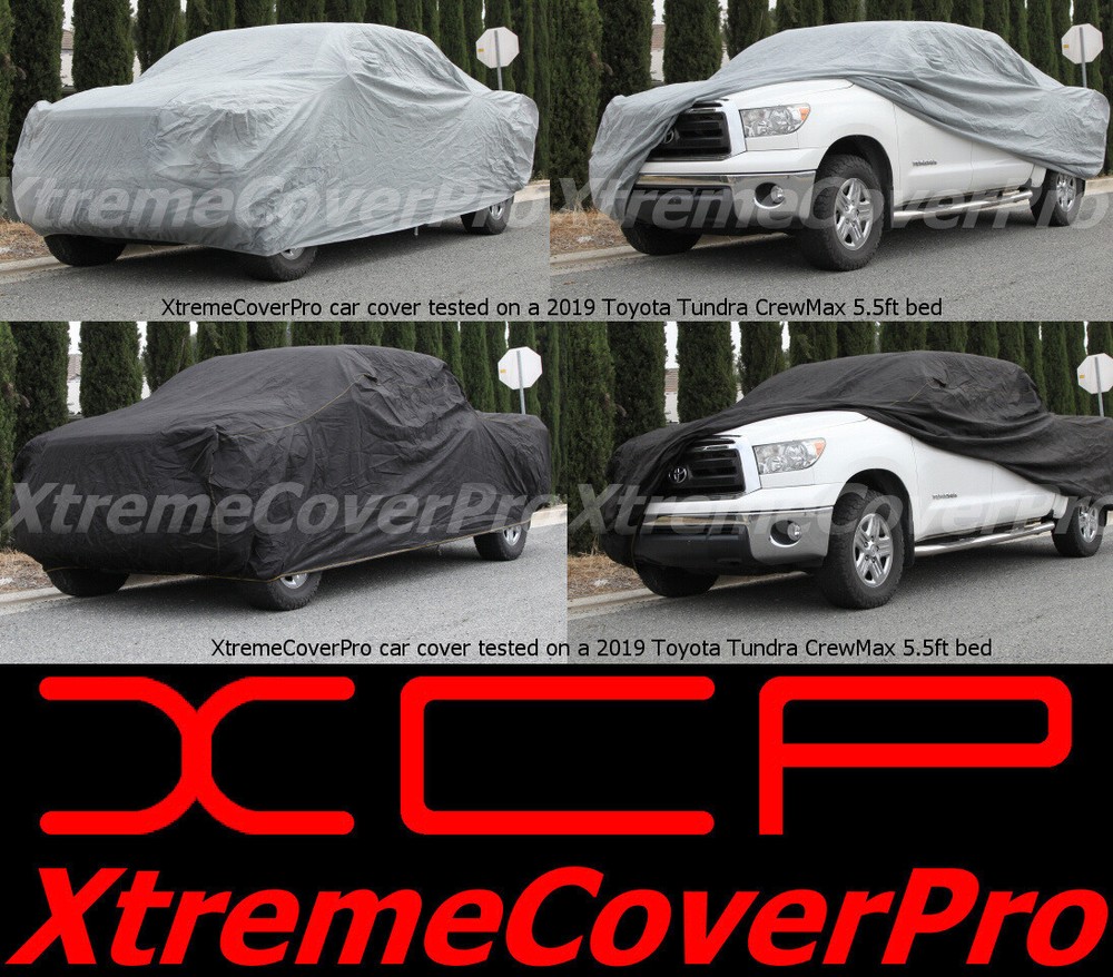 Truck Cover 2007 2008 2009 2010 2011 2012 Toyota Tundra Double Cab 6ft Bed