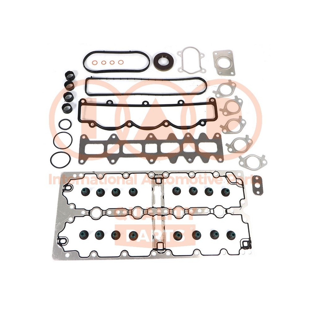 Gasket kit, head 116-08030 IAP QUALITY PARTS for Fiat Iveco