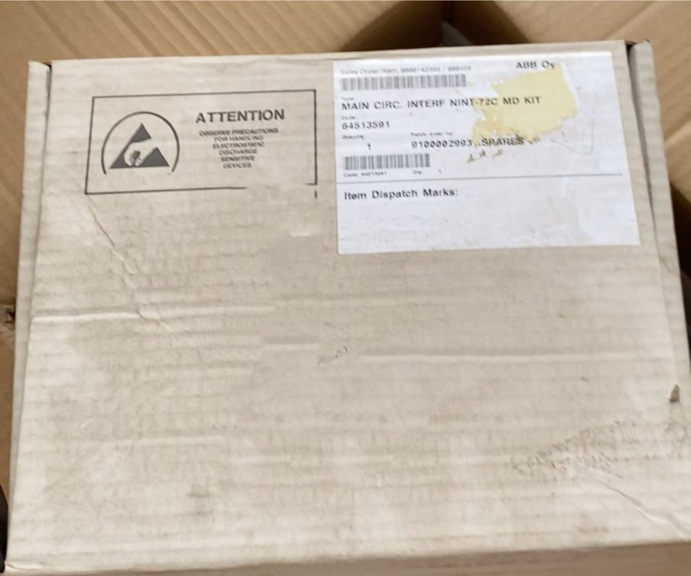 1pc brand new ABB NINT-72C ACS600 Drive Main Control Board fast shipping