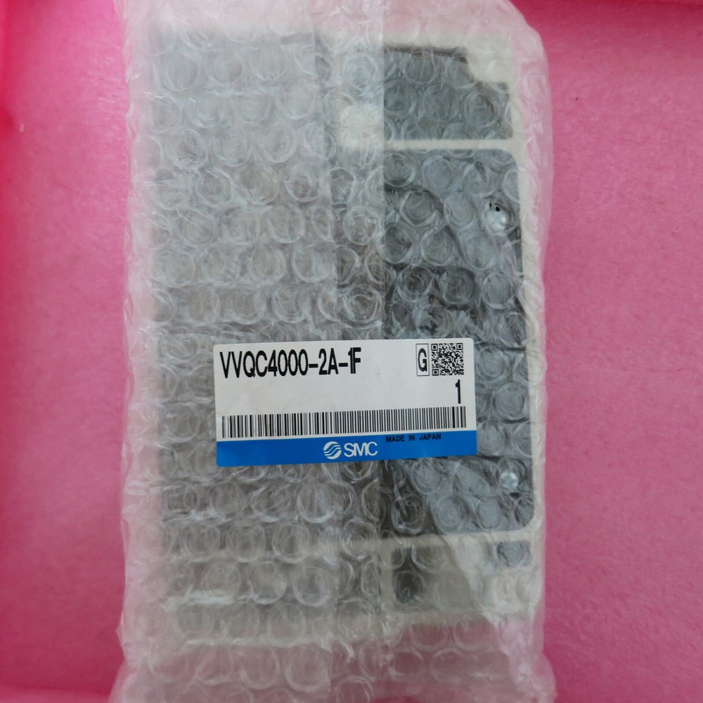 1PC New SMC VVQC4000-2A-1F Solenoid Free Shipping