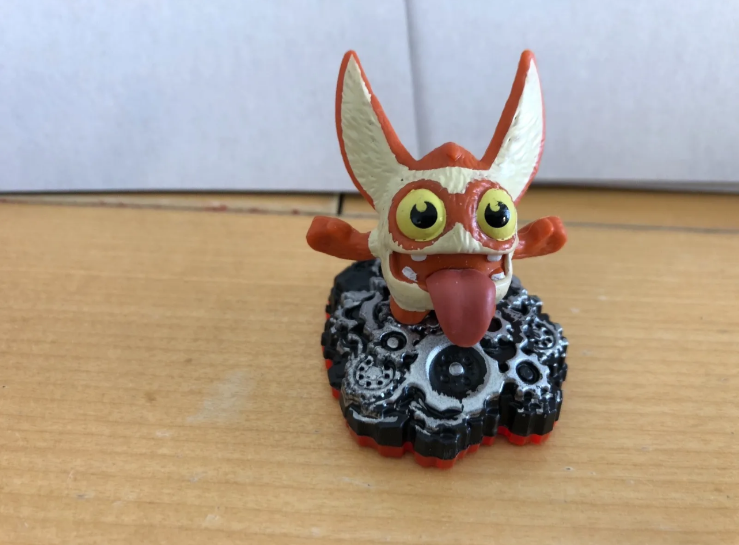 Skylanders Trap Team - MINI TRIGGER SNAPPY - TECH ELEMENT