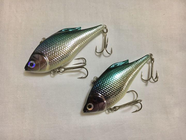 Fishing Lure Megabass Vibration-X Biwako Shad Old Early Year