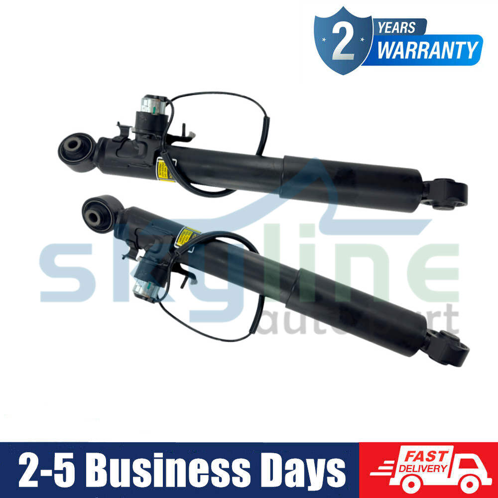 2x Rear Right & Left Shock Absorbers Adaptive For Lexus RX350 RX450h 2016-2019