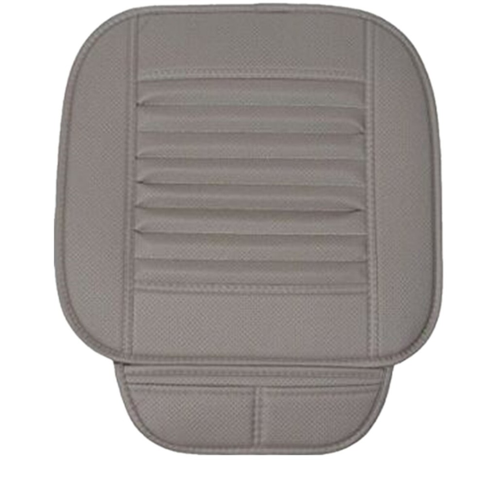 Car Front Seat Cover Full Surround Protector Chair Cushion Pad Mat PU Leather