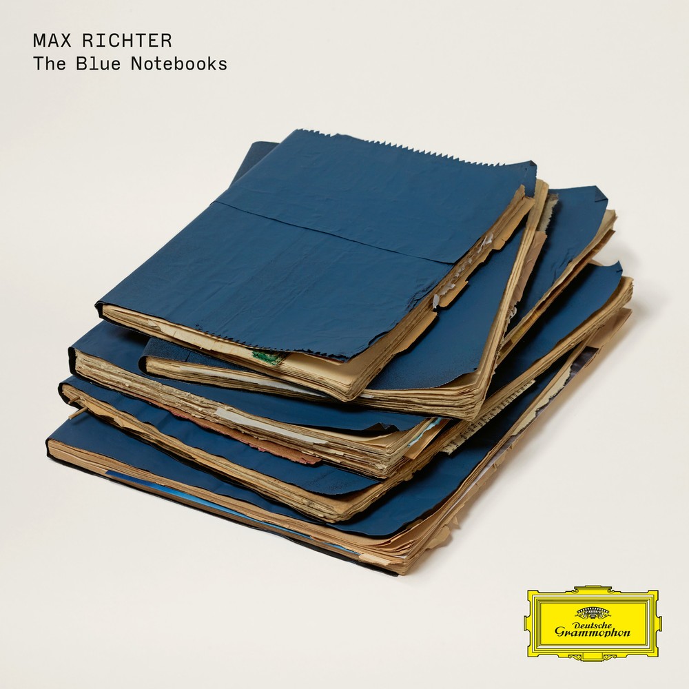 Max Richter The Blue Notebooks (Vinyl) Deluxe  12