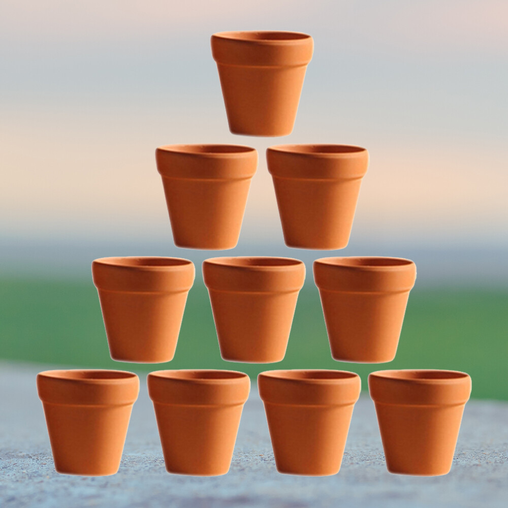 Terracotta Clay Pots Tiny Clay Nursery Pots Clay Flower Pots Nursery Pots