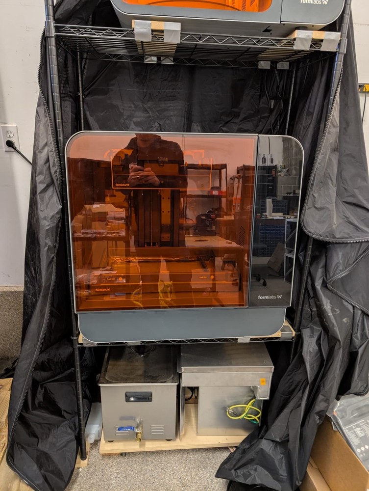 Formlabs Form 3L 3D SLA Printer, Ultrasonic Cleaner, Form Cure L, + More