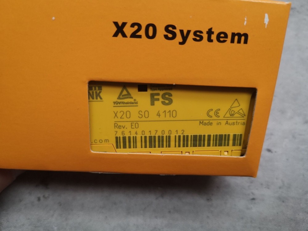 1PC For X20SO4110 PLC Module X20 SO 4110 NEW In Box Expedited Shipping #A6-4