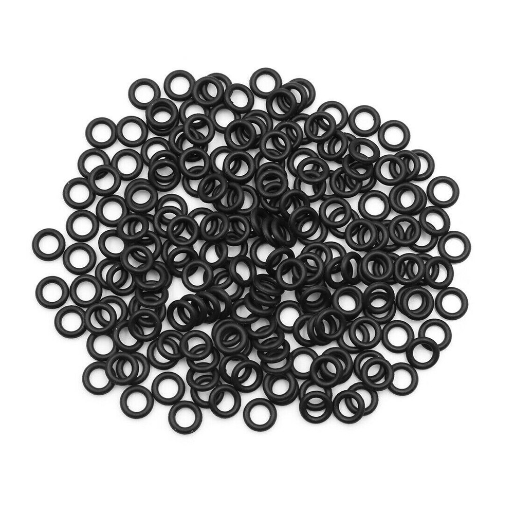 Black O-Ring Seal Gasket Washer 5 x 1.8mm 200pcs #F8