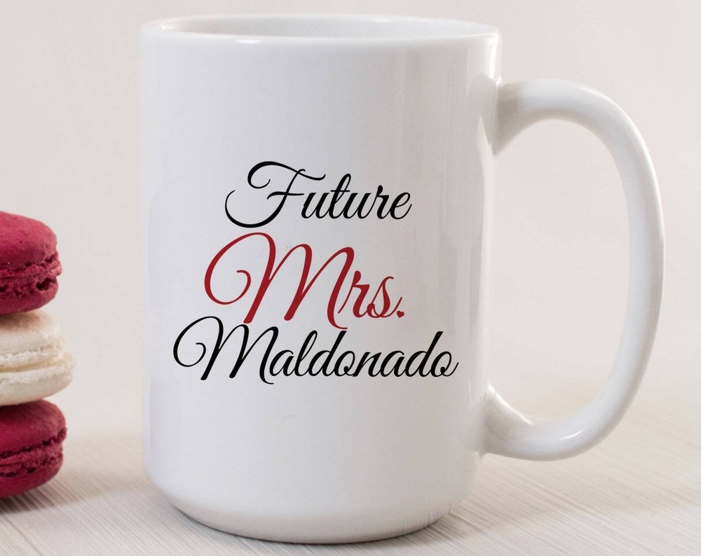 Bride To Be Mug Future Mrs Mug Personalized From Bridesmaids Gift For Her Newly