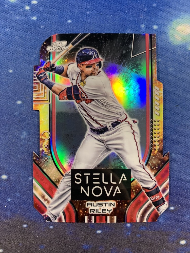 2024 Topps Cosmic Chrome Austin Riley Stella Nova SN-9 SP Case Hit