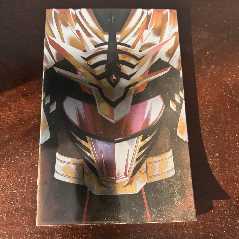 Power Rangers: Drakkon New Dawn #1 Boom! Studios 2020 Foil Variant NM