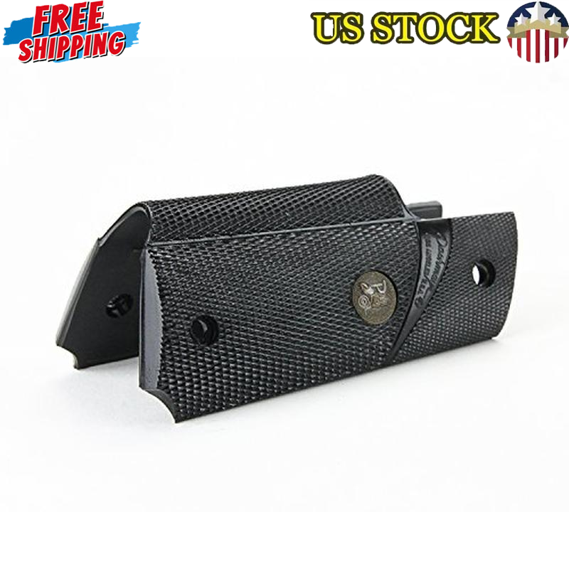 Classic Grip Replacement Signature Checkered Steel Inserts Combat Design New