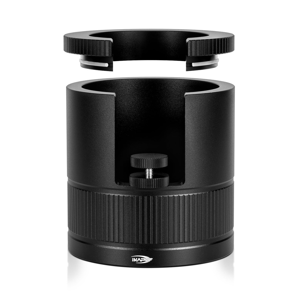 Aluminum Alloy Espresso Portafilter Holder and Tamping Stand