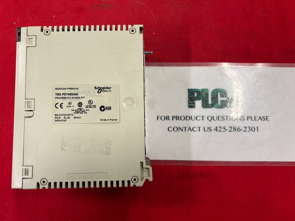 TSXP57453AM TSXP57453 Excel Modicon Unity Premium CPU TSX-P57453AM TSX-P57453