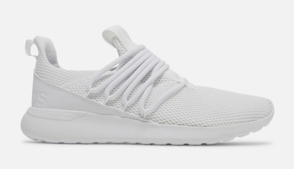 Adidas Lite Racer Adapt 3.0 J 'White Grey' - Size11.5 Youth