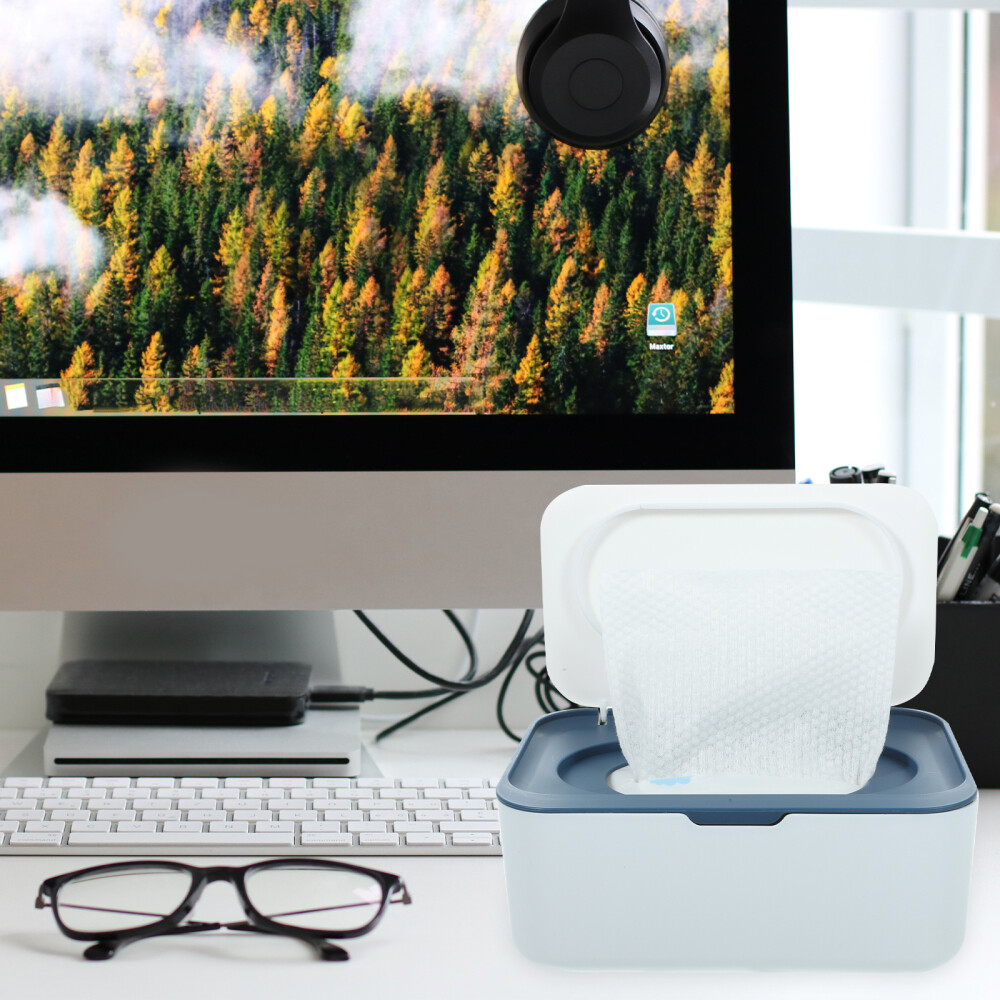 Paper Towels Bulk Wet Tissue Storage Box Solid Holder Practical Office Baby