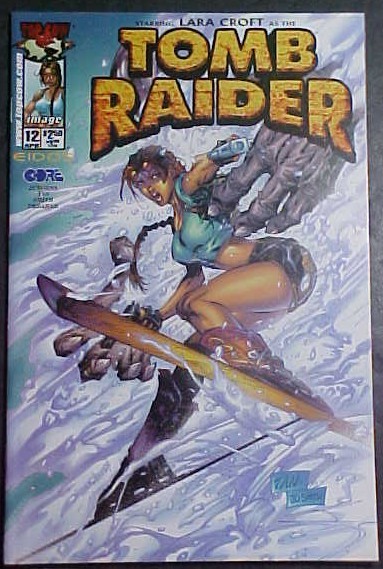 Tomb Raider #12! Fn 2001 Image Comics