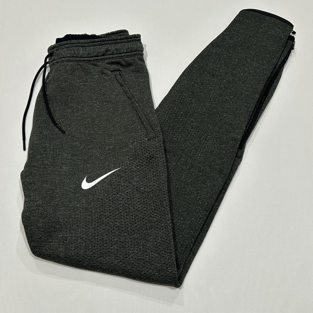 Nike USA Olympic Team Pro Elite Woven Track Pants Grey Mens CT4044-001 Sz S RARE