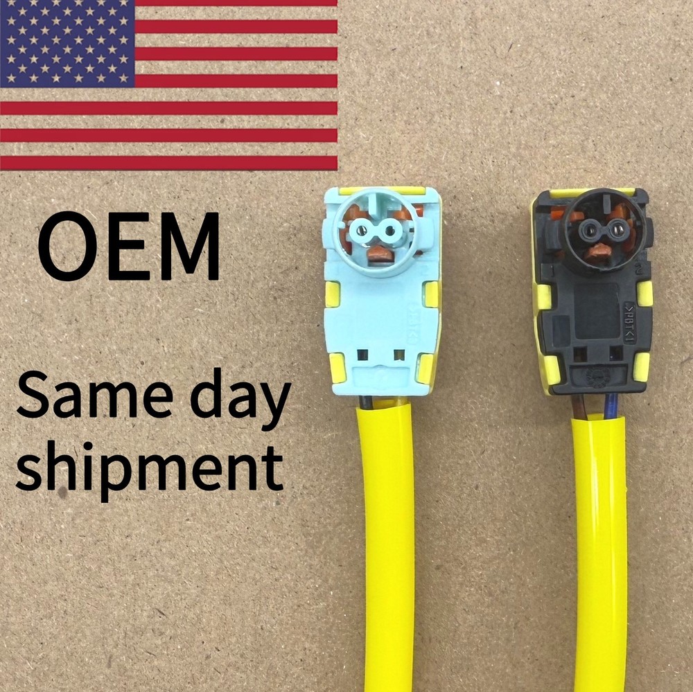 For 23 24 2023 2024 Toyota Prius OEM Driver Airbag Clock Spring Plug Connector