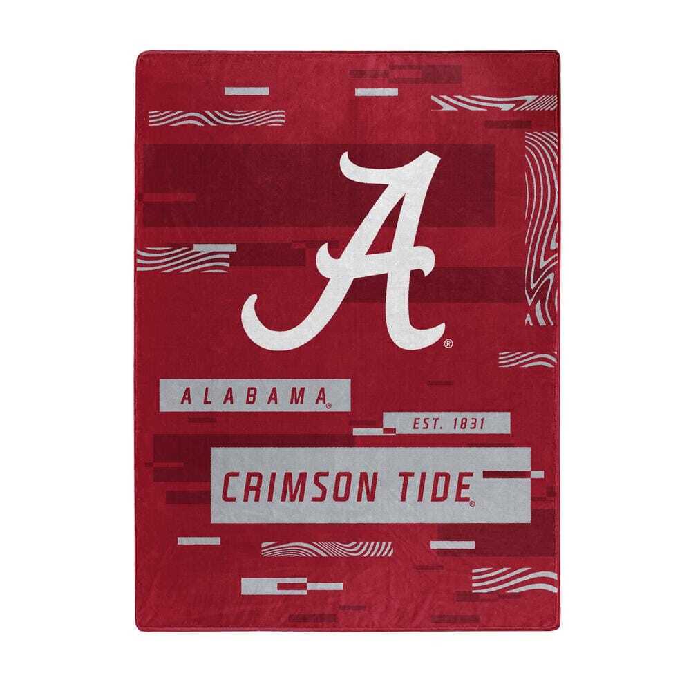 NCAA Digitize Alabama Raschel Throw Throw