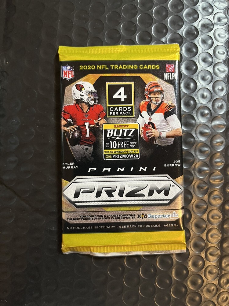 2020 Panini Prizm Football Guaranteed Auto Card Joe Burrow? Jalen Hurts?