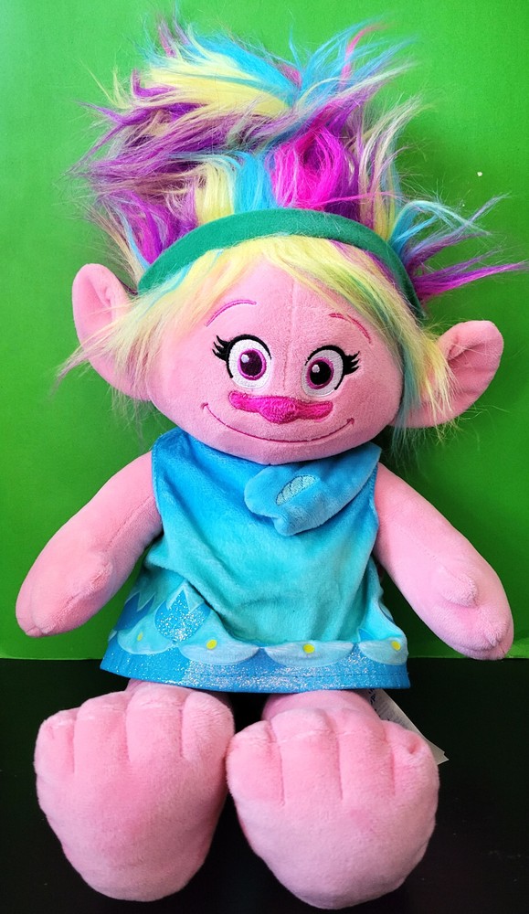 Build a Bear Trolls World Tour Poppy 22” Plush BAB