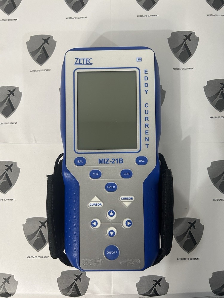 Zetec MIZ-21B- Calibrated on 12/05/2025- Eddy Current Flaw Detector