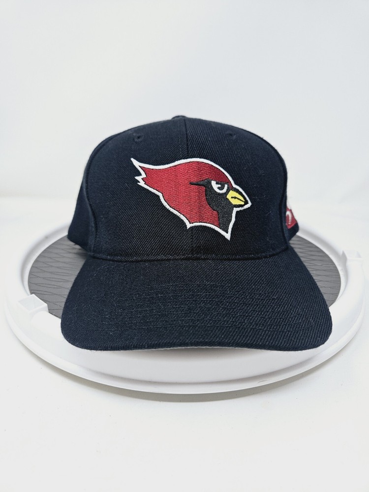VTG Arizona Cardinals Black Dome Sports Specialties Snapback 90s RARE Used