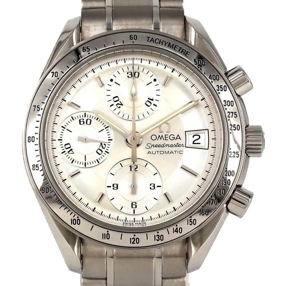 OMEGA Speedmaster Date 3513.30 Stainless Steel Automatic Watch 270-004-068-6018