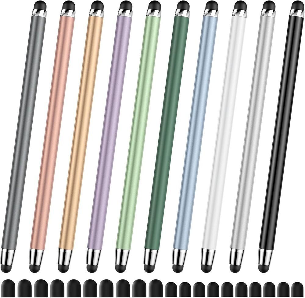 10 PCS Stylus,Stylus Pen for Touchscreen,Stylus 2-in-1 High Sensitivity & Precis