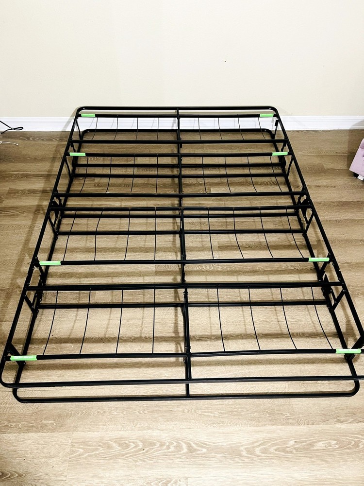 Heavy-Duty Bed Frame – Strong & Stable