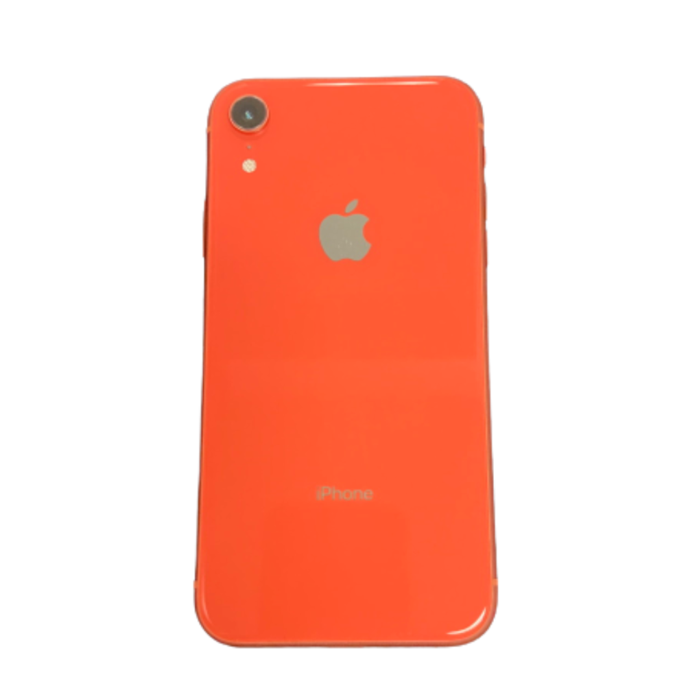 Apple iPhone XR 64GB White | Coral | Black Unlocked AT&T Verizon Boost LTE Good