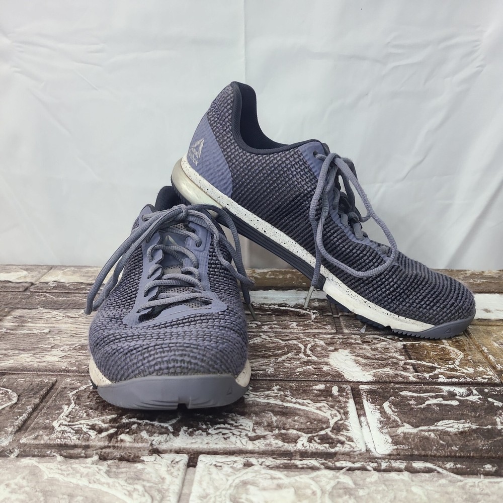 Reebok Women Sz 9.5 Speed TR Flexweave DV9562 Blue Black Shoes Sneakers