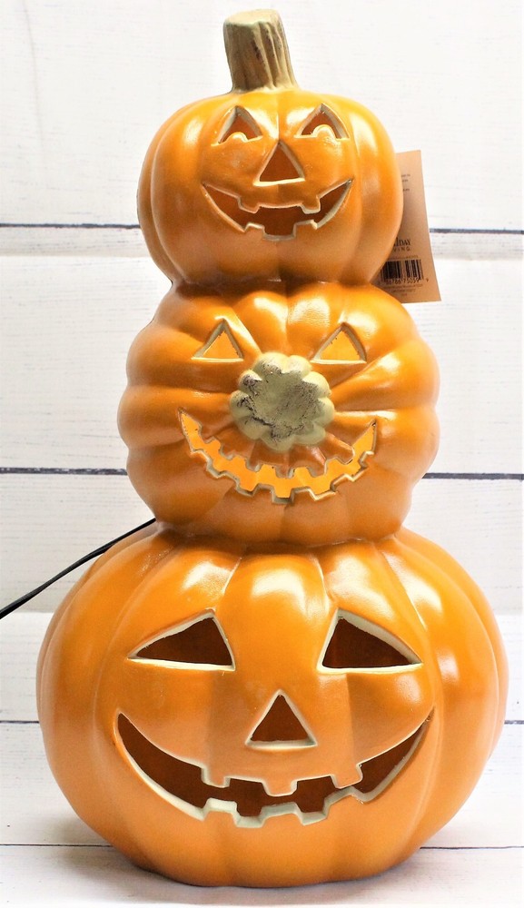 Halloween Pumpkin Blow Mold 18.5