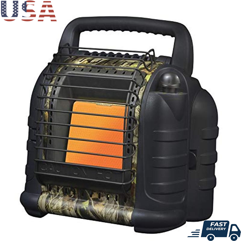 Portable Propane Heater Indoor Outdoor Hunting Camping 12000 BTU Safe Heat New