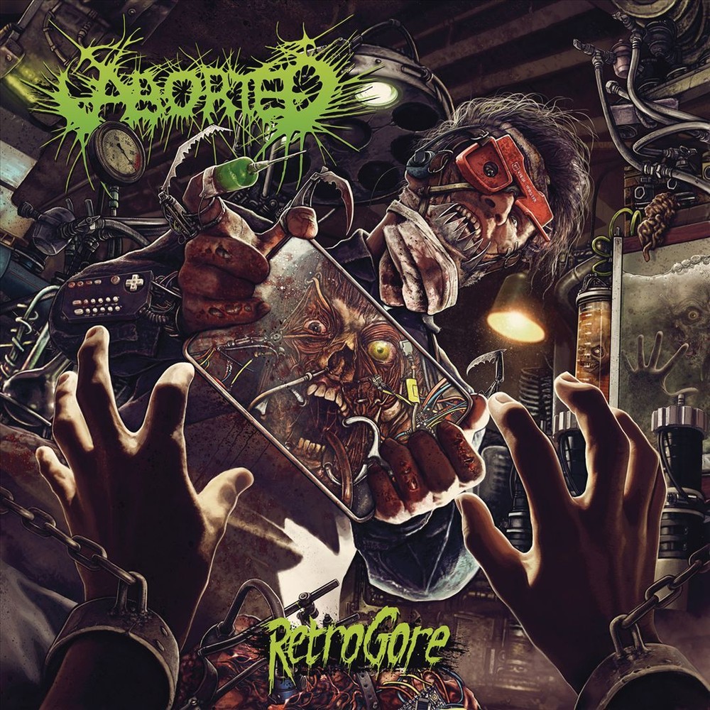 ABORTED RETROGORE NEW CD