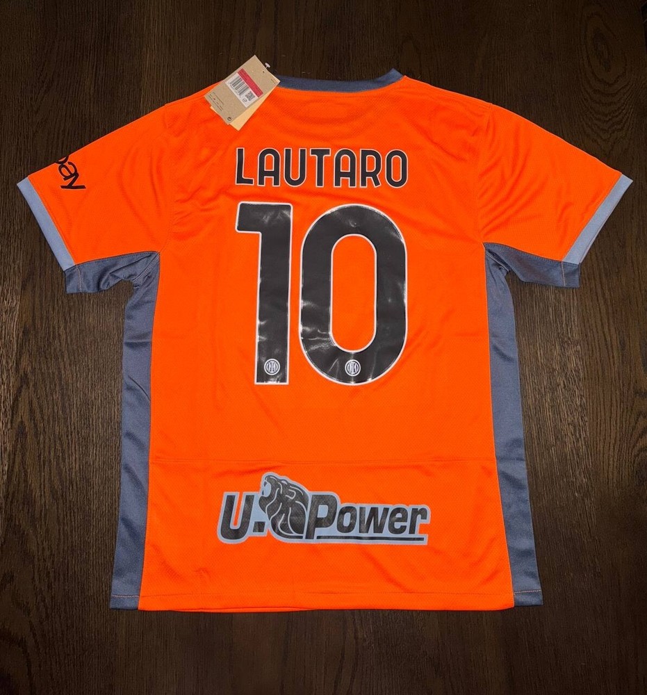 Inter Milan 2023/2024 Third Kit #Lautaro 10 L - FREE SHIPPING