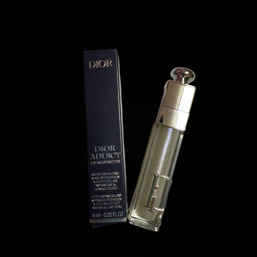 Dior Lip Maximizer Holo Silver Plumping Gloss 6ml