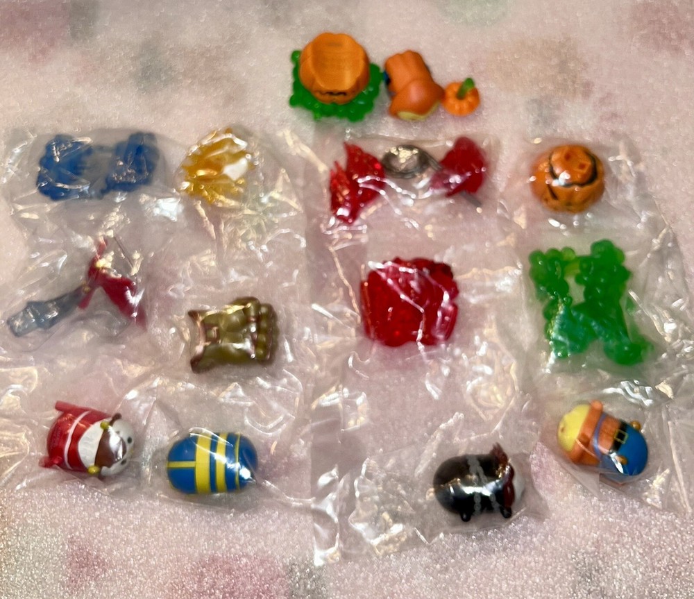 Marvel Tsum Tsum Iron Pack Bundle 4 Complete 1 Partial Sealed New