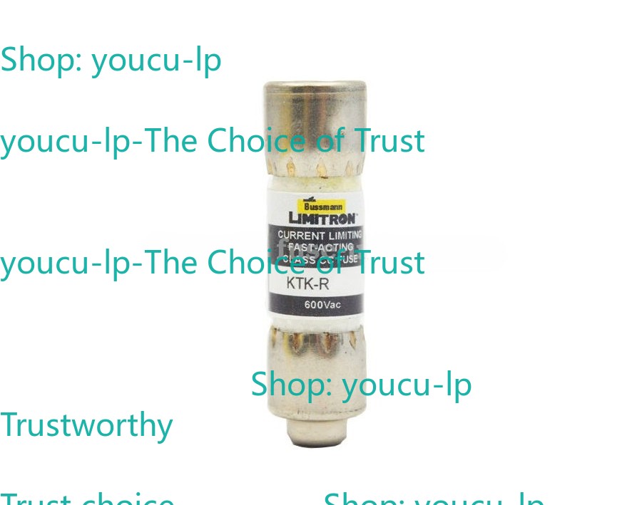 10pcs Bussmann KTK-R-15 ( KTK-R-15) 15 Amp 600V Fast-Acting Fuses