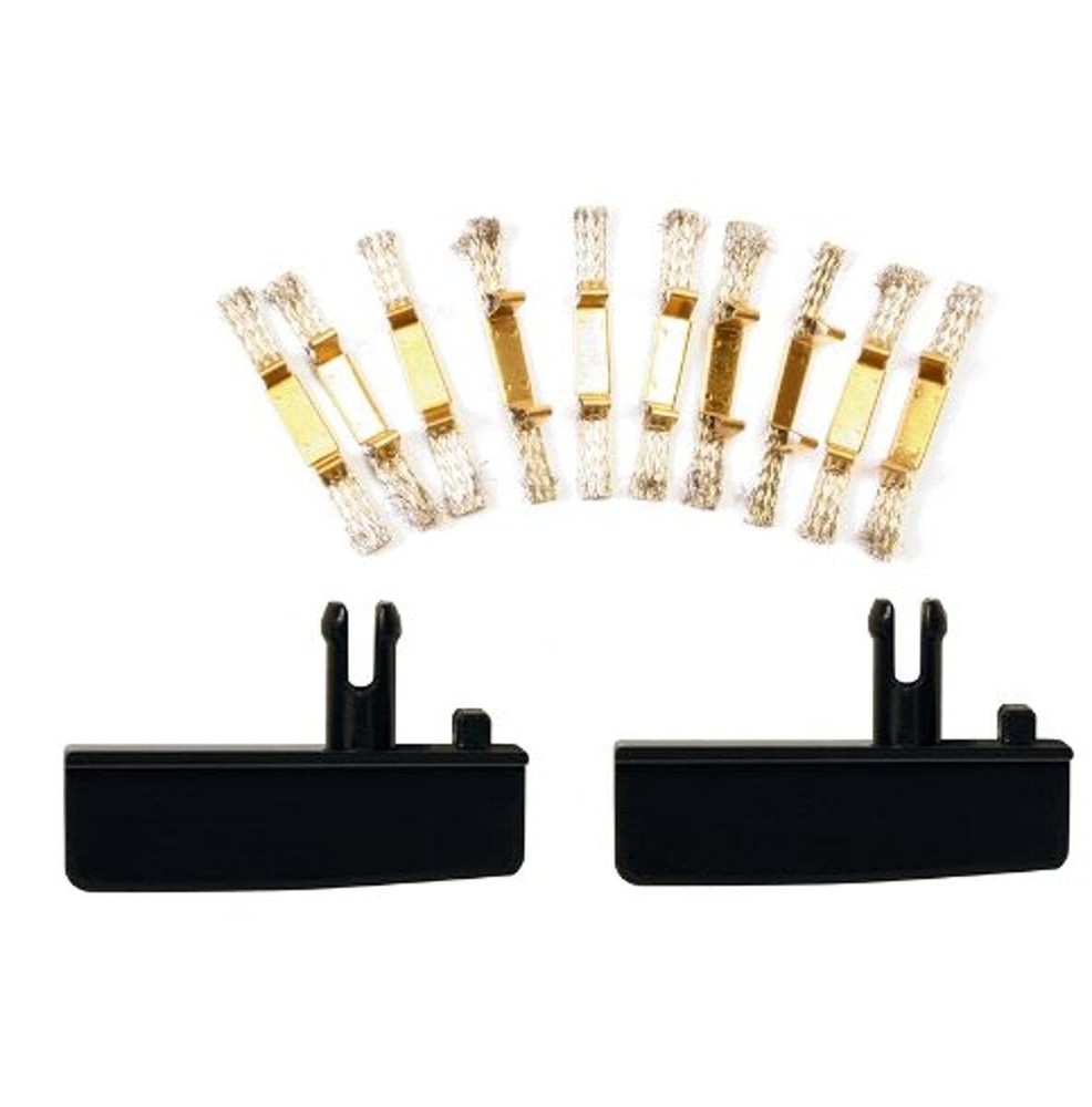 Carrera 20020366 2 Guide Keels incl. 8 Double Grinders Slot Car Track Accessory,