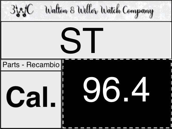 1 Pc ST 96.4 Original Parts GENUINE Replacement New NOS ST96.4 Vintage