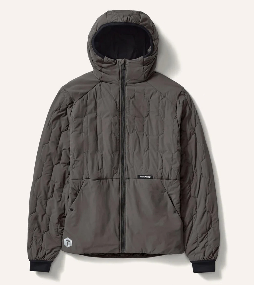 🧡*NWT* Truewerk M3 Woobie Hoodie Work Jacket Men's Size XL - Deep Grey MSRP$149