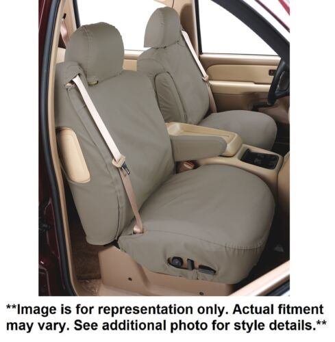 Covercraft Seatsaver Front Grey Polycotton Seat Covers for 03-07 Silverado 1500